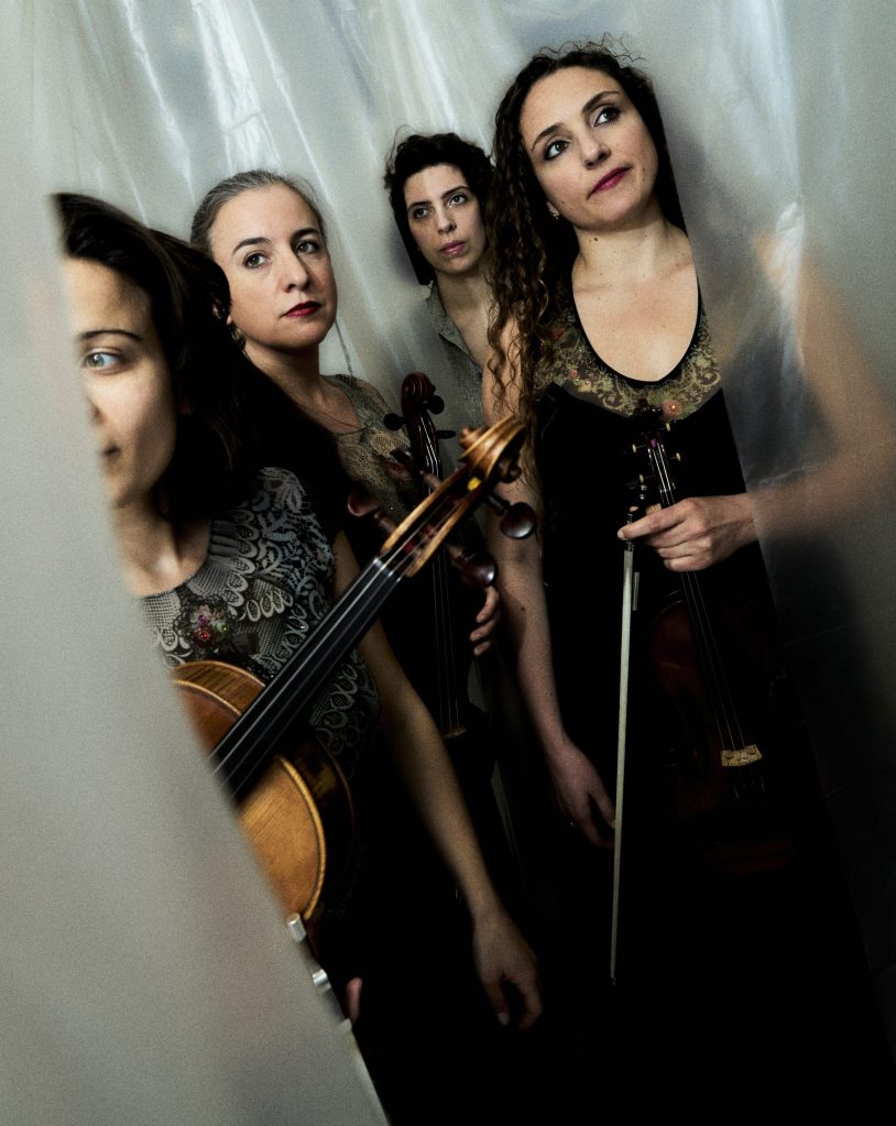 Akhtamar Quartet 2026. © Aaron Godfroid